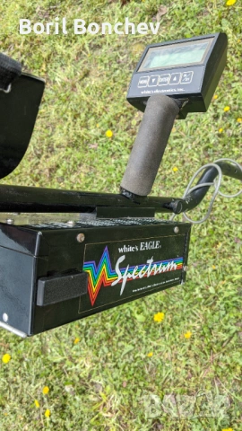 Whites Eagle Spectrum с 3 сонди Металотърсач/Металдетектор, снимка 2 - Друга електроника - 54149715