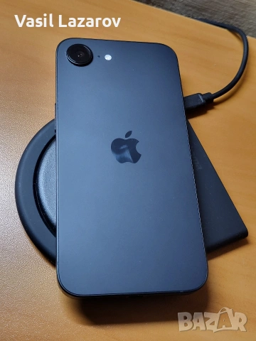 iPhone 16e КАТО НОВ!!! ГАРАНЦИЯ!, снимка 2 - Apple iPhone - 53688266