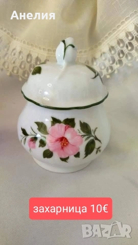 Winterling Bavaria розов хибискус , снимка 2 - Чаши - 53169398