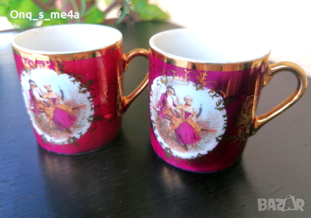 2 Японски чашки, снимка 1 - Декорация за дома - 45021792
