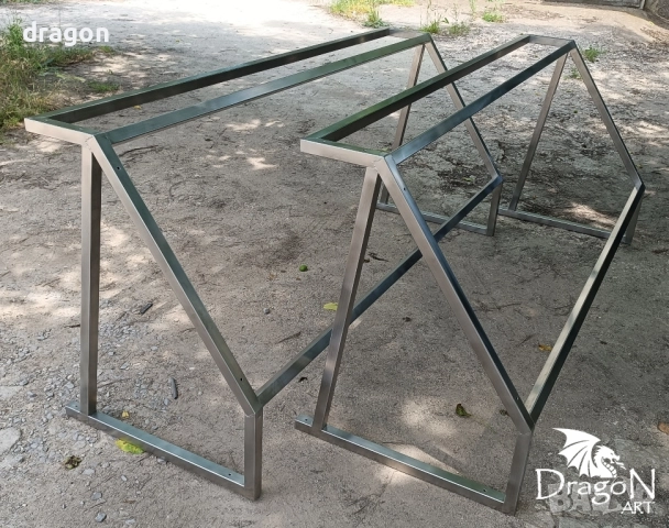 Маси от неръждаема стомана / неръждавейка / алпака... по размер , снимка 2 - Обзавеждане на кухня - 52507611