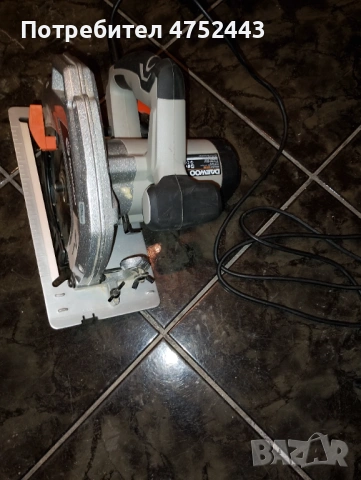 Daewoo циркуляр за майстора., снимка 4 - Триони и циркуляри - 53671711