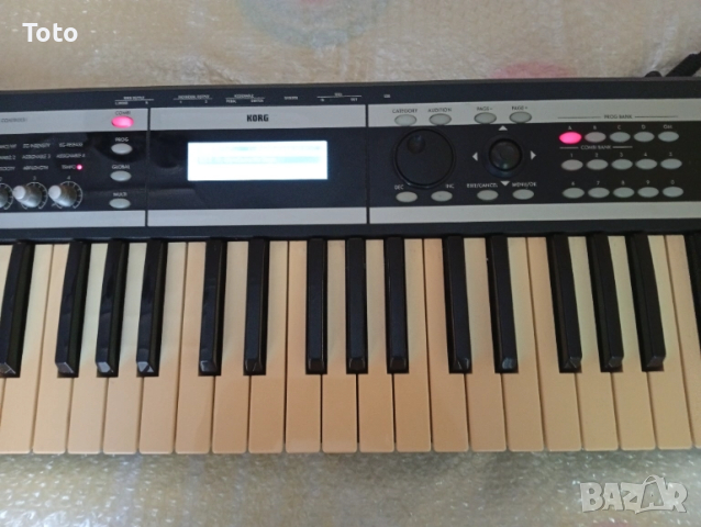 Korg x 50, снимка 5 - Синтезатори - 51606389