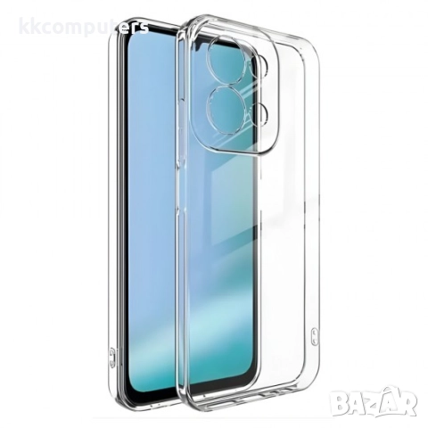 Калъф силикон 100% 2mm прозрачен за Xiaomi Redmi 15C