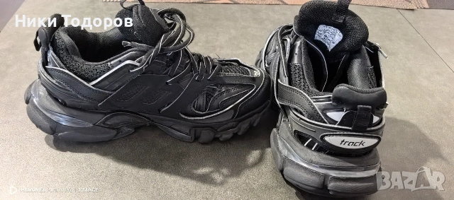 Balenciaga track 38, снимка 4 - Маратонки - 54233967