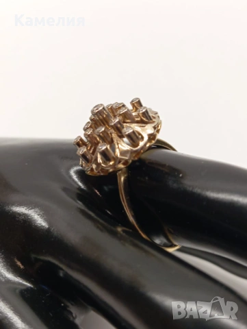 Руско злато , снимка 10 - Пръстени - 53976998
