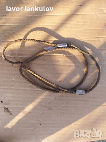 Стоманено въже ф 16 мм.