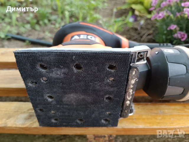 AEG FDS 140 шлайф 260 W, снимка 5 - Други инструменти - 50596769