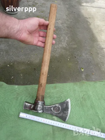  Стара брадва чук - 566 , снимка 5 - Други ценни предмети - 50192876