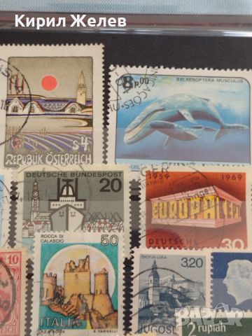 Стари пощенски марки от цял свят смесени ЛИЧНОСТИ, ЖИВОТНИ, СПОРТ за КОЛЕКЦИОНЕРИ 46233, снимка 7 - Филателия - 46443578