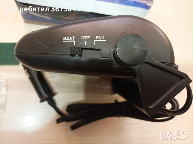 Парно с кабел за 12 V. за Автомобил, снимка 6 - Аксесоари и консумативи - 54246052