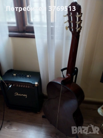  1980 EKO Mod. Conservatorio 51 Professional Series, снимка 10 - Китари - 53010572