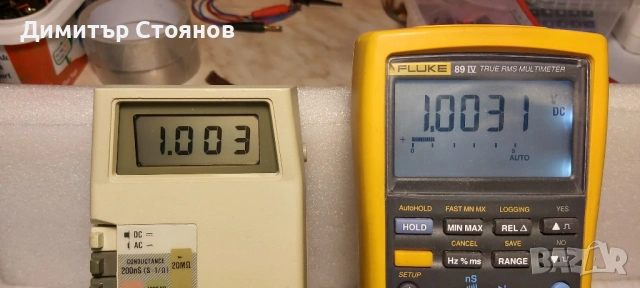 Мултимер Fluke 8020A, снимка 2 - Друга електроника - 54271815