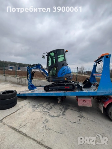 Услуги с мини багер в района на София., снимка 7 - Индустриална техника - 54053765