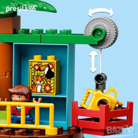 LEGO® DUPLO Town - Тропически остров , снимка 4 - Конструктори - 46544797