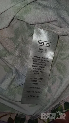 Шарена блуза Orsay XL, снимка 5 - Тениски - 50299344