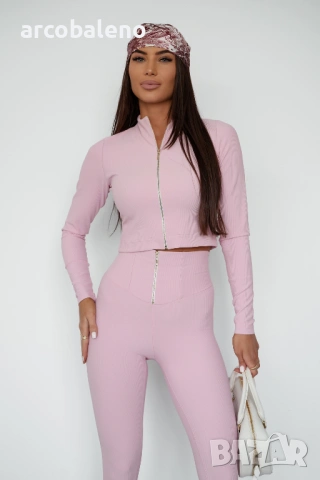 Дамски комплект от две части DUVE, 5цвята , снимка 11 - Комплекти - 54034699