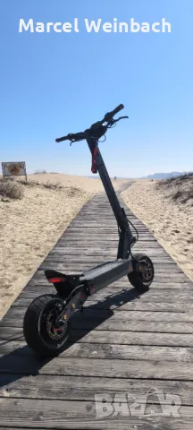 Kukirin g4 60v 70kmh Tuning , снимка 1