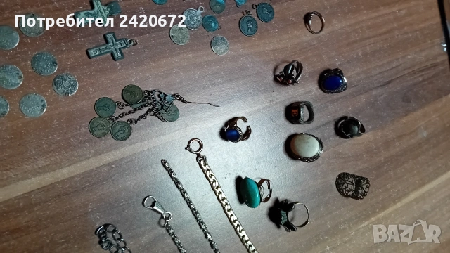 автентични  накити и  пендари, снимка 3 - Антикварни и старинни предмети - 49541493