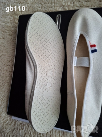 Дамски обувки от плат