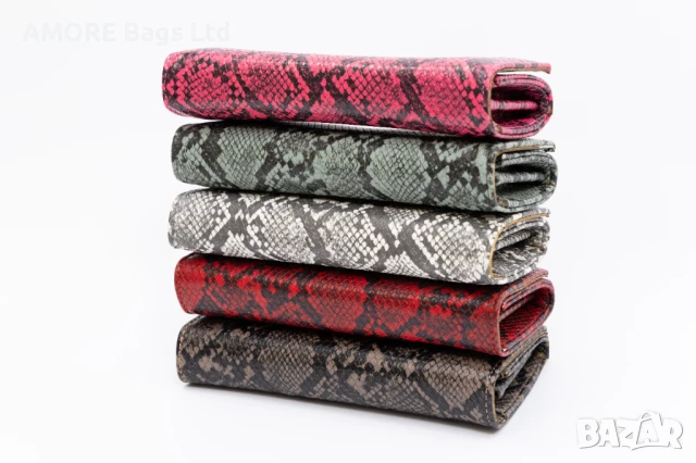 Дамски портфейл AMORE Ginevra в пет цвята, снимка 2 - Портфейли, портмонета - 50659772