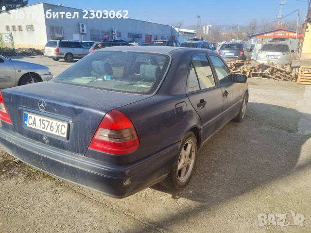 Mercedes c220, снимка 4 - Автомобили и джипове - 53437002