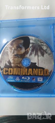 Blu-ray-Commando Bg-Sub , снимка 3 - Blu-Ray филми - 46560642