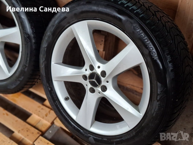 Джанти за Мерцедес, снимка 3 - Гуми и джанти - 54022227