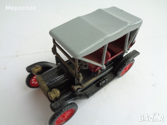 1:43? ZISS MODELL FORD T 1908 КОЛИЧКА РЕТРО МОДЕЛ , снимка 5 - Колекции - 45634478