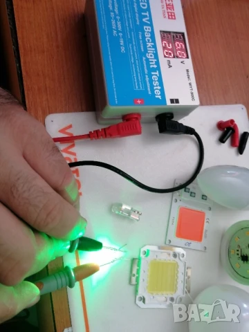 Тестер за LED диоди и подсветка на телевизор , снимка 2 - Части и Платки - 50836394