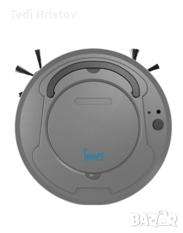 Прахосмукачка робот BowAI 3 в 1, моп и сензор за височина ROBOT8, снимка 2 - Прахосмукачки - 52436521