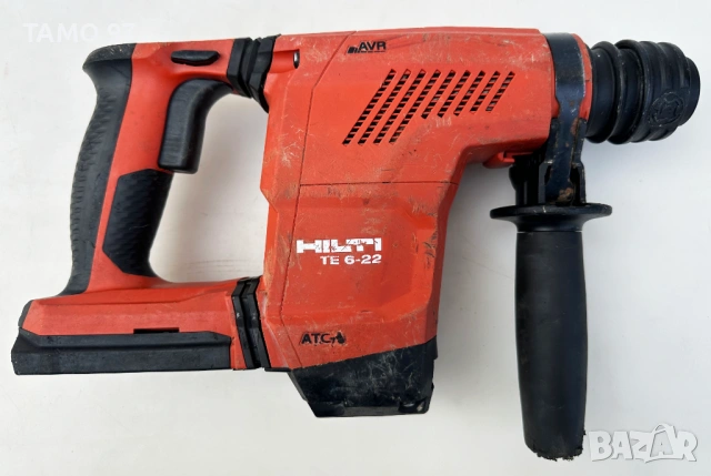 Hilti TE 6-22 AVR/ATC Nuron - Безчетков акумулаторен перфоратор 22V, снимка 2 - Перфоратори - 53194232