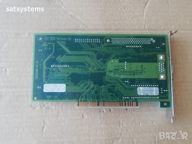  Видео карта SPEA V7-Mirage P64 S3 Trio64 2MB PCI, снимка 8 - Видеокарти - 45639185