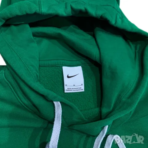 Оригинално мъжко горнище с качулка Nike Club Fleece | M размер, снимка 4 - Суичъри - 47224064