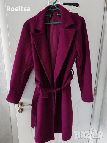 Пролетно палто с хастар