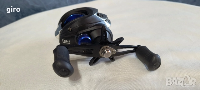 Макара мултипликатор GMG AK200 .18+1 лагери 