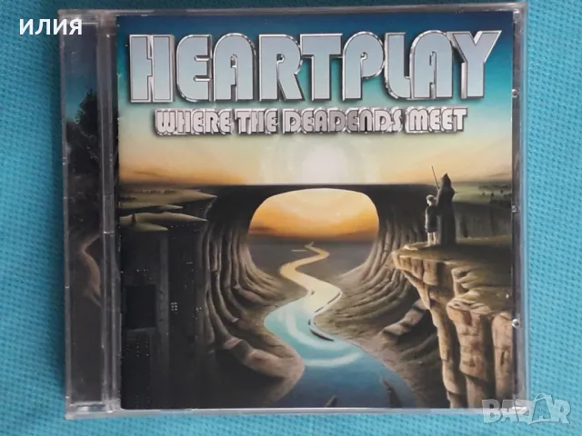 Heartplay – 2004 - Where The Deadends Meet(CD-Maximum – CDM 1004-2083)(Hard Rock,AOR), снимка 1 - CD дискове - 49560939