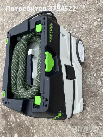 Festool Mобилна прахосмукачка CTL 26 E AC CLEANTEC, снимка 4 - Други инструменти - 49465340