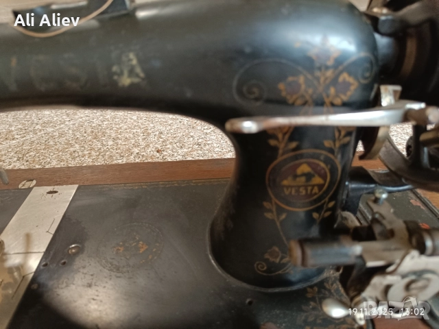 Шевни машини SINGER и VESTA., снимка 8 - Шевни машини - 52466911
