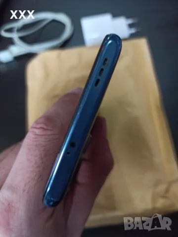 Xiaomi Redmi note 10s 128 GB + зарядно, кабел и 2 калъфа, снимка 5 - Xiaomi - 48443506