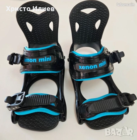 Автомат за сноуборд Elan Xenon Mini за деца, снимка 6 - Зимни спортове - 53644034
