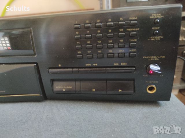 Pioneer pd s602  си ди плеър, снимка 3 - Ресийвъри, усилватели, смесителни пултове - 46287623