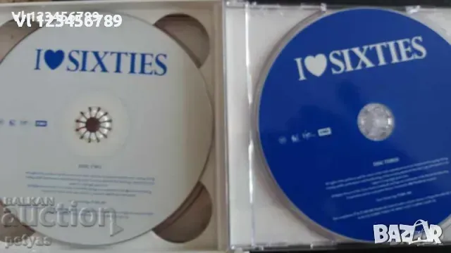 СД - I LOVE SIXTIES - 3 CD, снимка 3 - CD дискове - 49862441