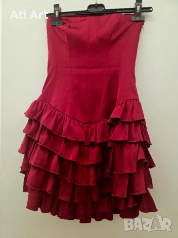 Корвета рокля "Oh Polly", снимка 4 - Рокли - 53558951