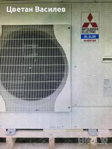 Mitsubishi Electric PLA-RP100BA/PUHZ-P100VHA4 10KW 36,000btu Ceiling Cassette Standard Inverter Heat, снимка 2 - Климатици - 47025494