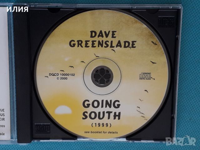 Dave Greenslade - 1999 - Going South(Prog Rock,Symphonic Rock), снимка 3 - CD дискове - 45078966