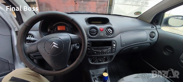Citroen C2 1.1i 60hp 2004 , снимка 9 - Автомобили и джипове - 54127544