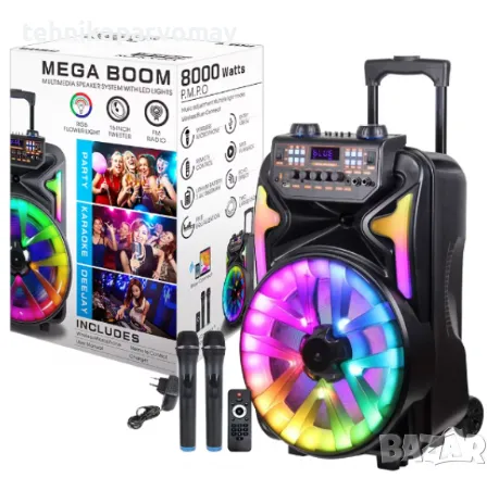 ТОНКОЛОНА MEGA BOOM YB15020, снимка 1