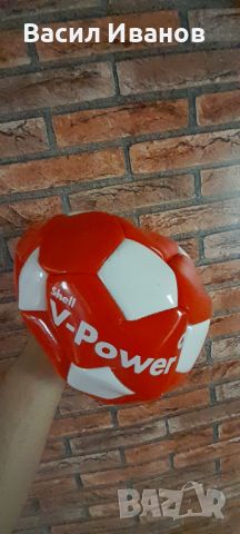 Футболна топка Shell нова, снимка 3 - Футбол - 45263139