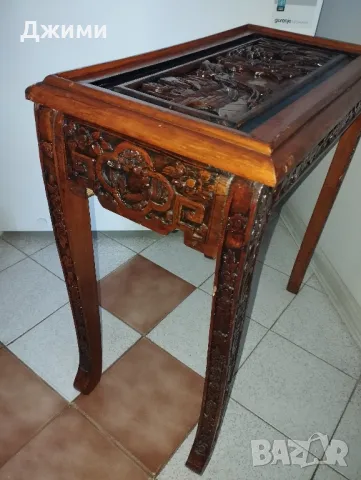 азиатски и африкански дърворезби, снимка 4 - Антикварни и старинни предмети - 49973364